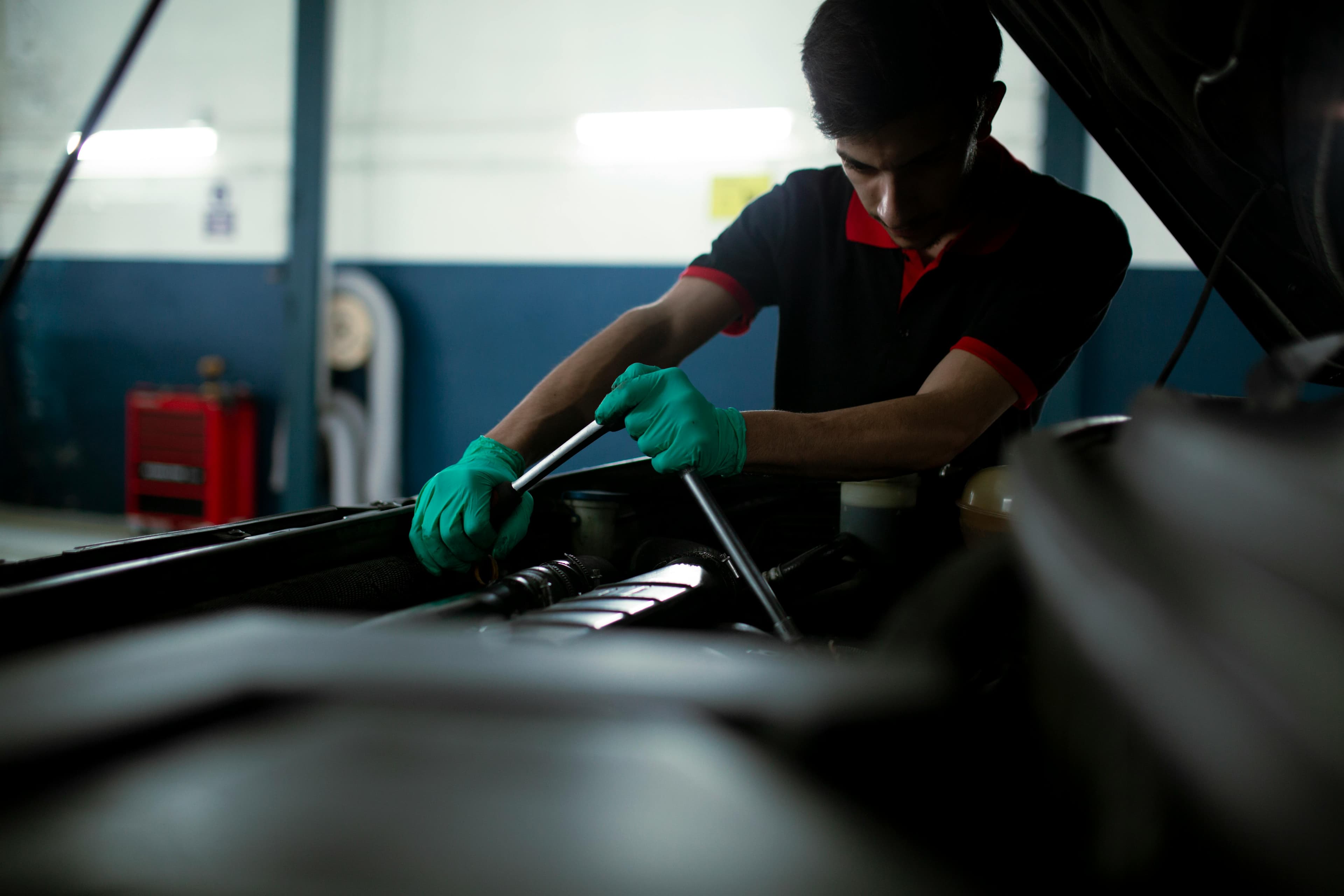 Servicios mecánicos profesionales